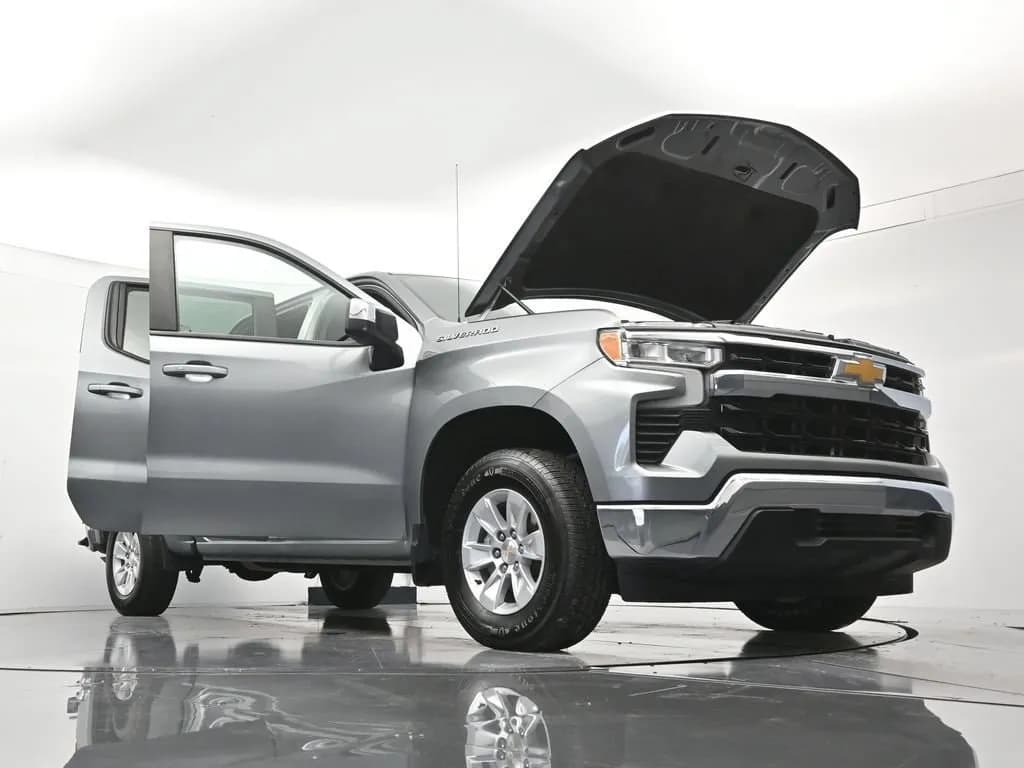 2025 Chevrolet Silverado 1500