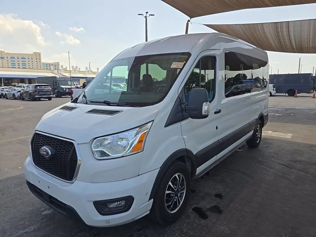 2021 Ford Transit Passenger Wagon T-350 148&quot Med Roof XLT - Vans