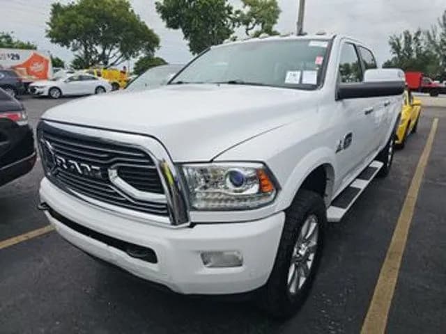 2018 Ram 2500 Longhorn - Pickup