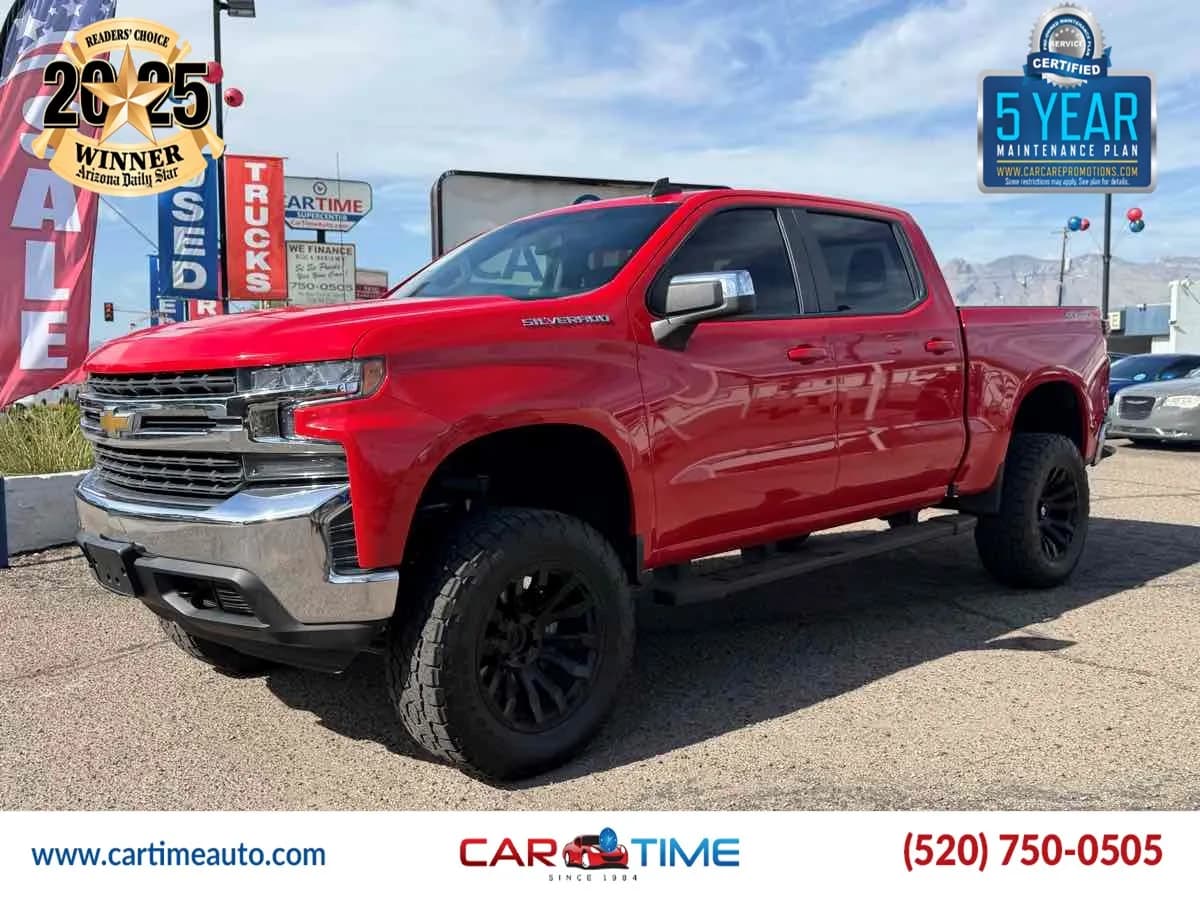 2021 Chevrolet Silverado 1500 LT - Pickup