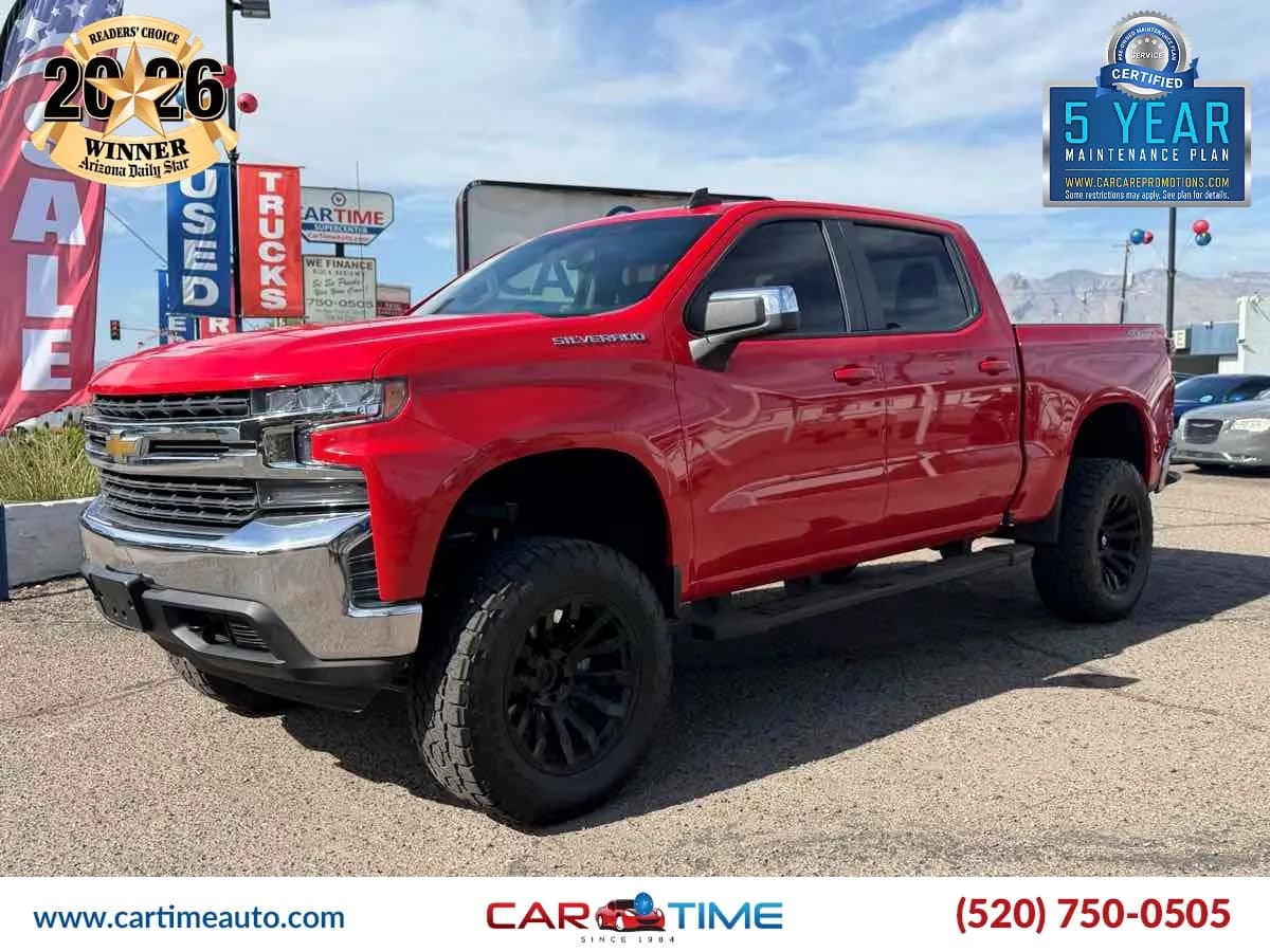 2021 Chevrolet Silverado 1500 LT - Pickup