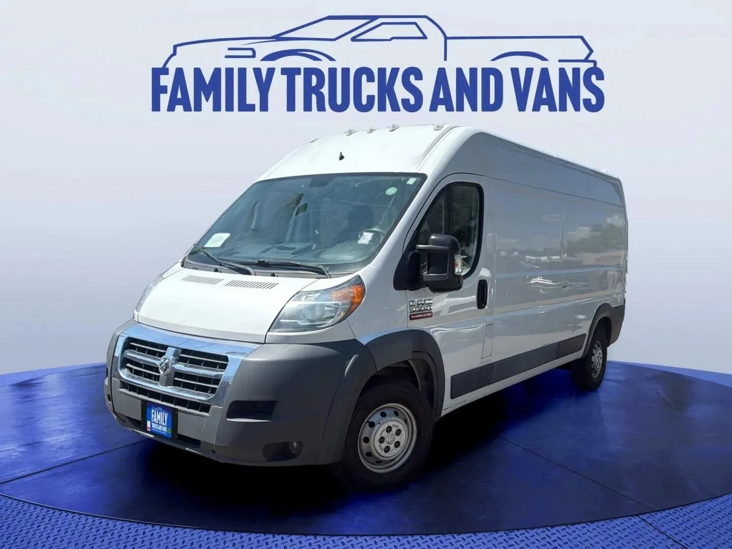 2017 Ram ProMaster - Vans