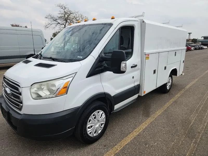 2016 Ford Transit Cutaway - Box