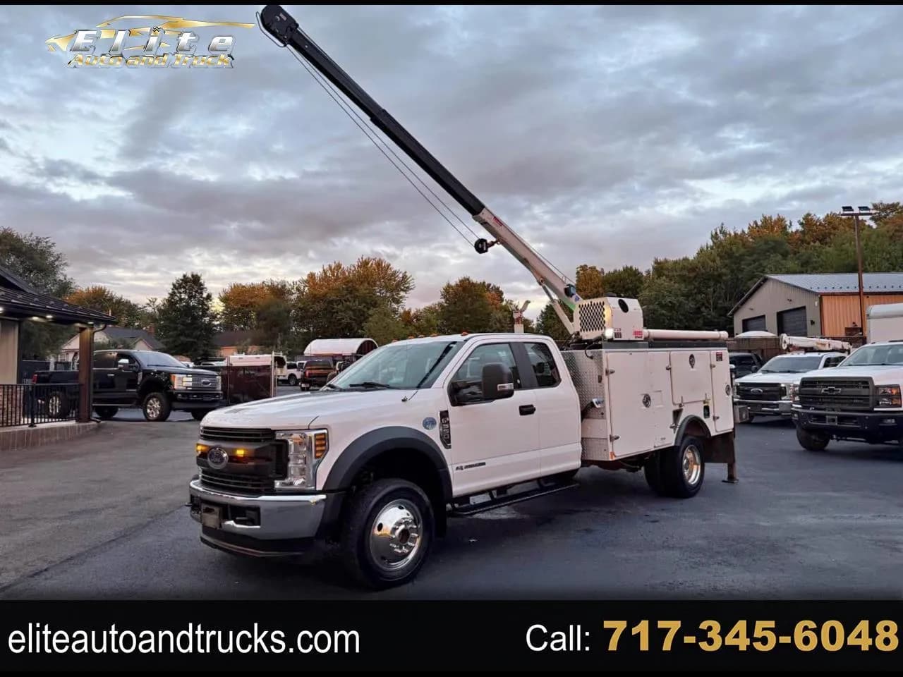 2019 Ford F-550 SuperCab - Chassis