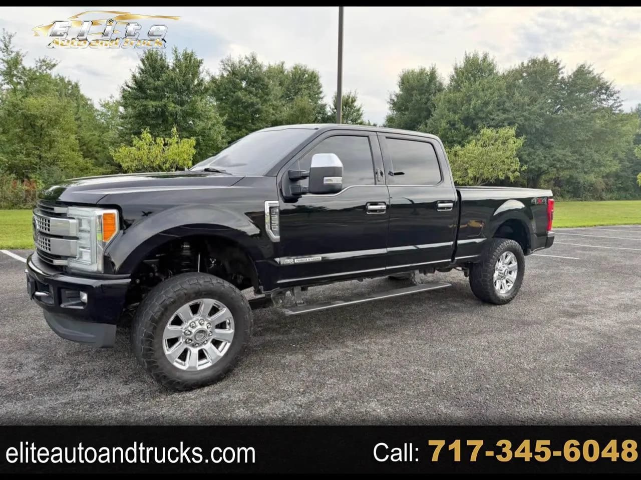 2017 Ford F-250 SD Platinum Crew Cab - Pickup