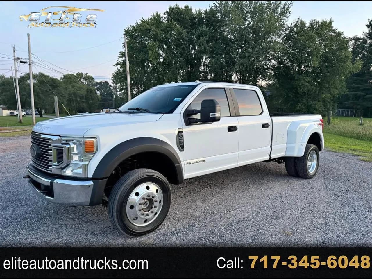 2020 Ford F-450 SD XL Crew Cab - Pickup