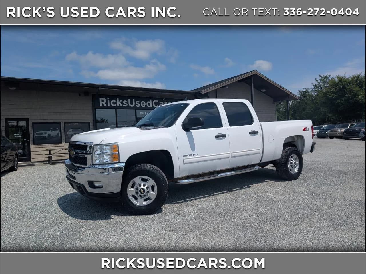 2012 Chevrolet Silverado 2500HD LT Crew Cab - Pickup