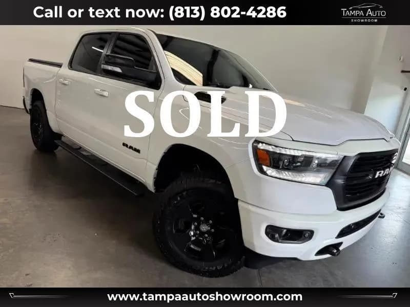 2019 Ram 1500 Big Horn Crew Cab SWB - Pickup