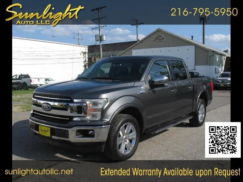 2019 Ford F-150 Lariat SuperCrew 5.5-ft Bed - Pickup
