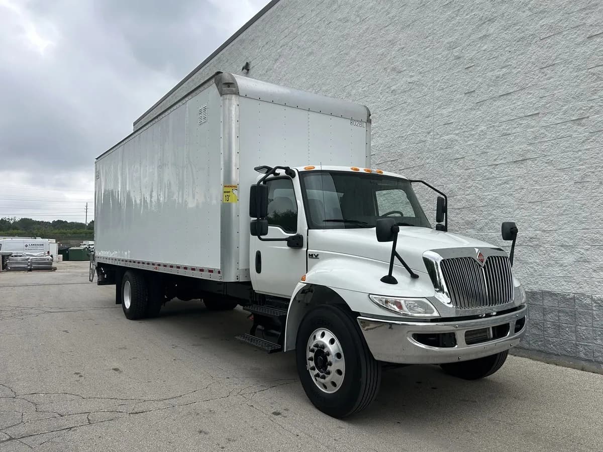 2019 International MV607