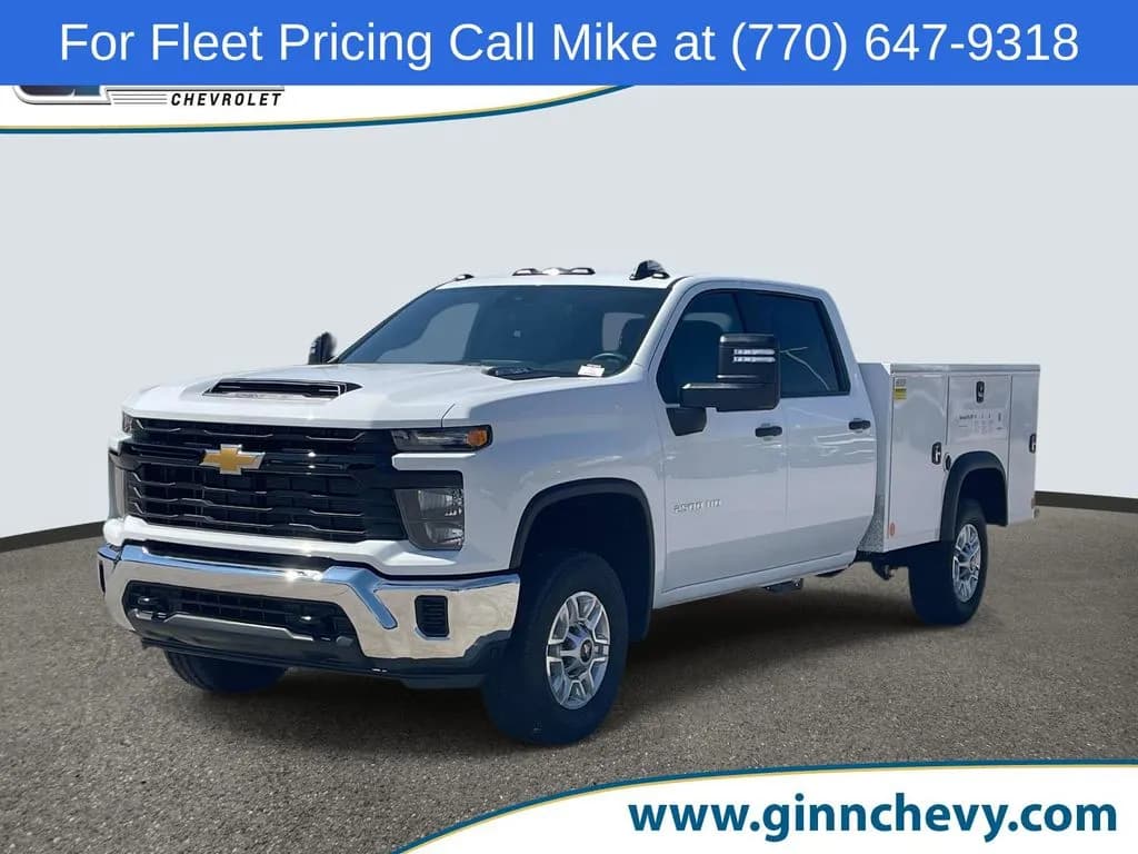 2026 Chevrolet Silverado 2500 Crew Cab - Chassis