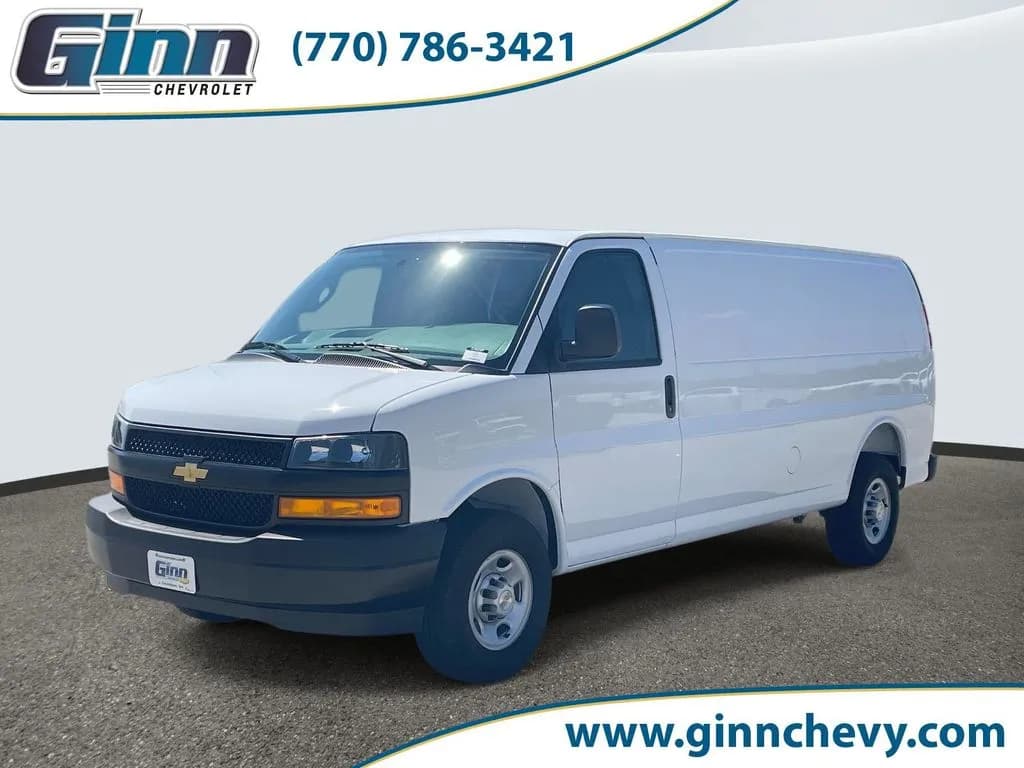 2026 Chevrolet Express 3500 - Vans