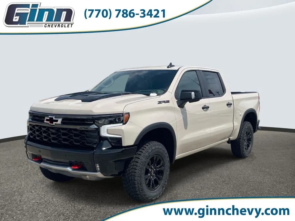 2026 Chevrolet Silverado 1500 Crew Cab - Pickup