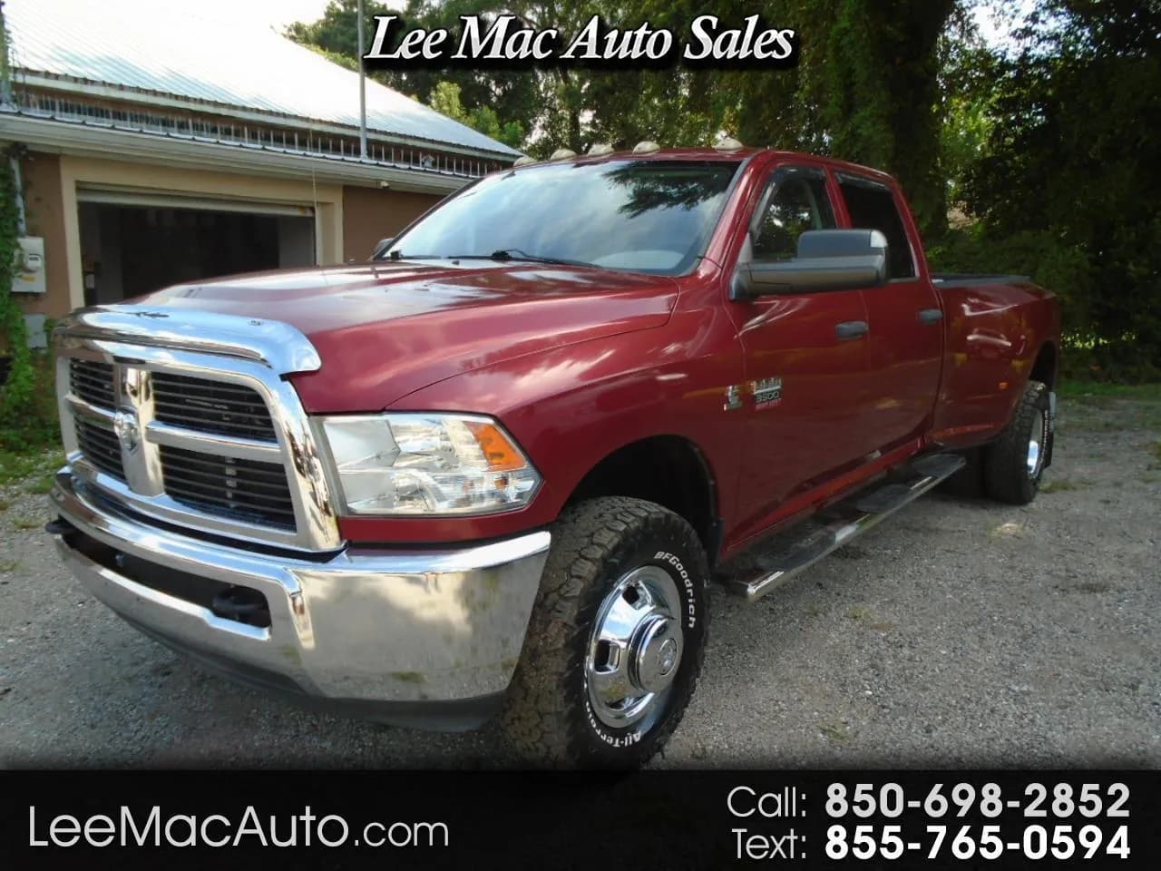 2012 Ram 3500 - Pickup