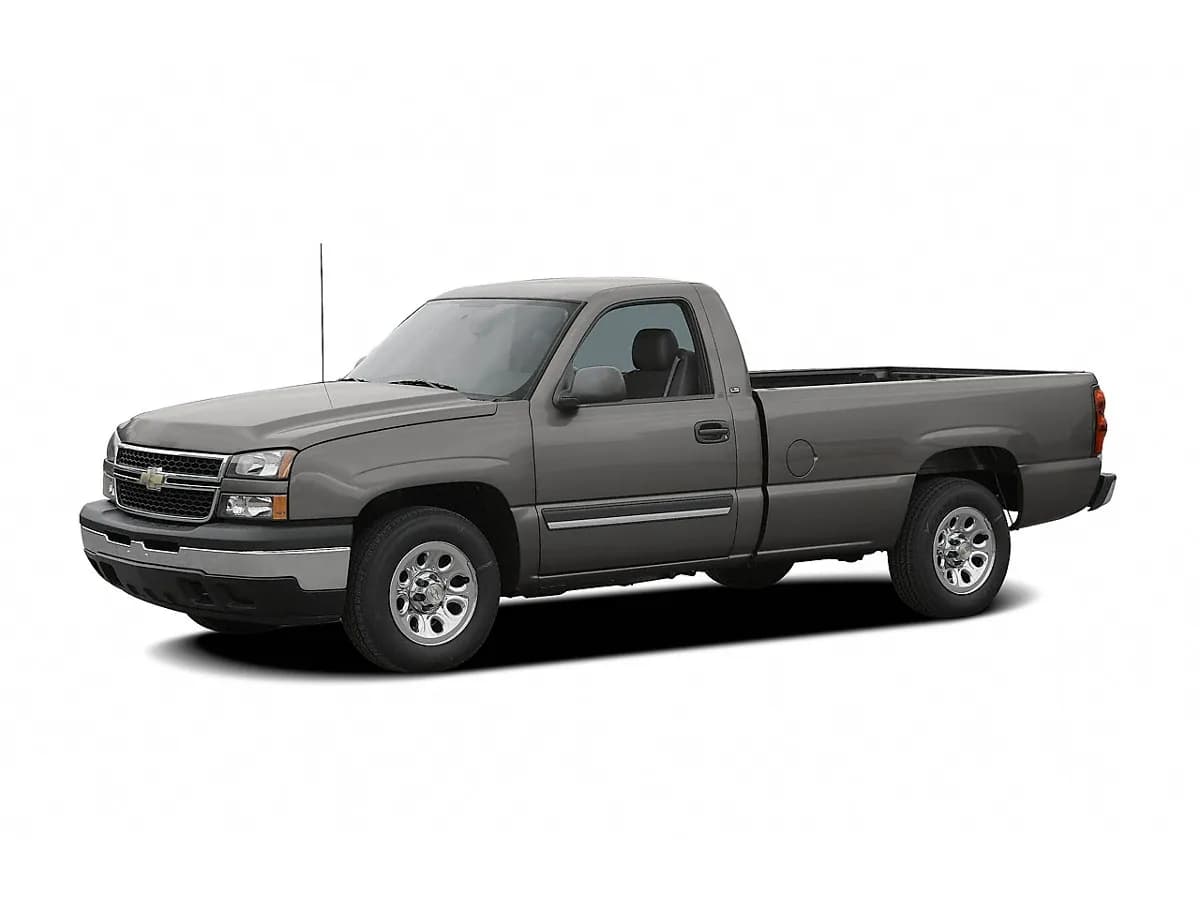 2007 Chevrolet Silverado 1500 Classic - Pickup