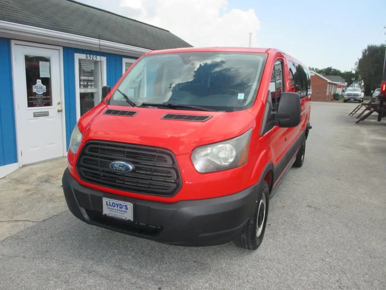 2016 Ford Transit Wagon T-350 148" - Vans