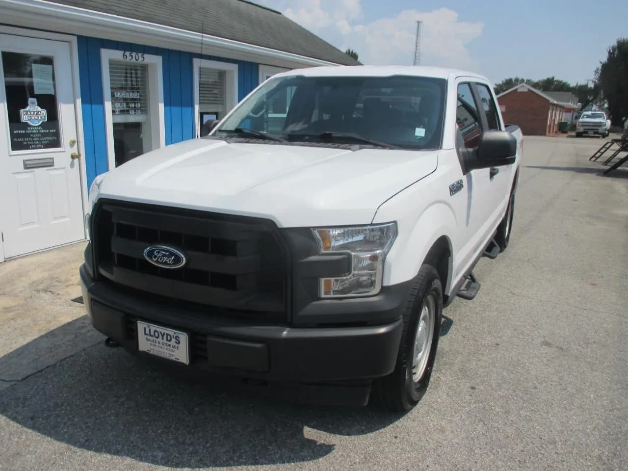2017 Ford F-150 XL - Pickup