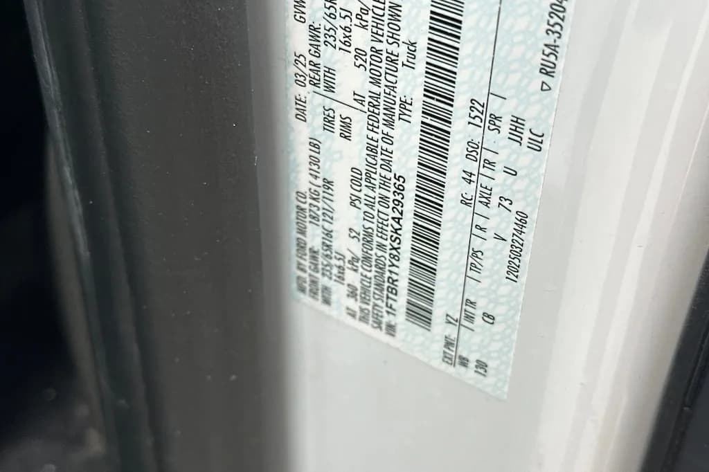 2025 Ford Transit-250 - Vans