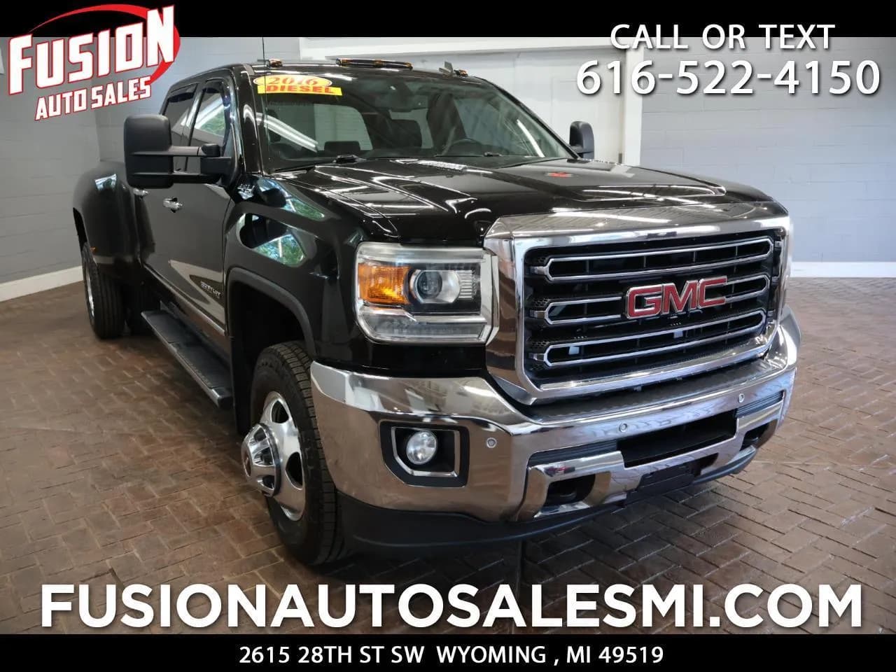 2015 GMC Sierra 3500HD - Pickup