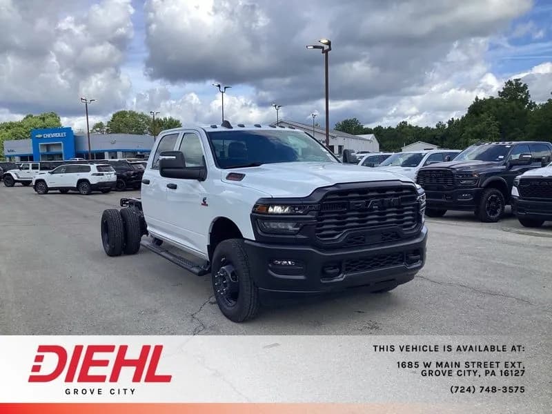 2027 Ram 3500 - Chassis