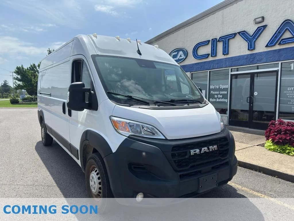 2025 Ram ProMaster - Vans