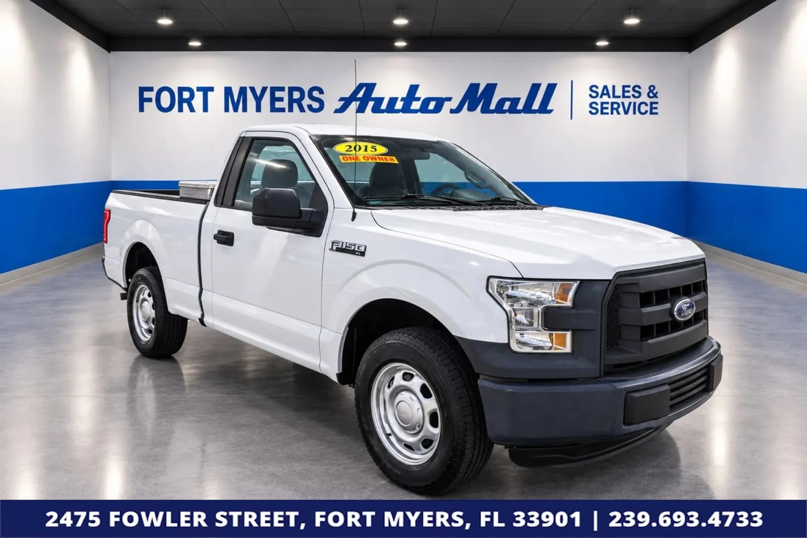2015 Ford F-150 XLT - Pickup
