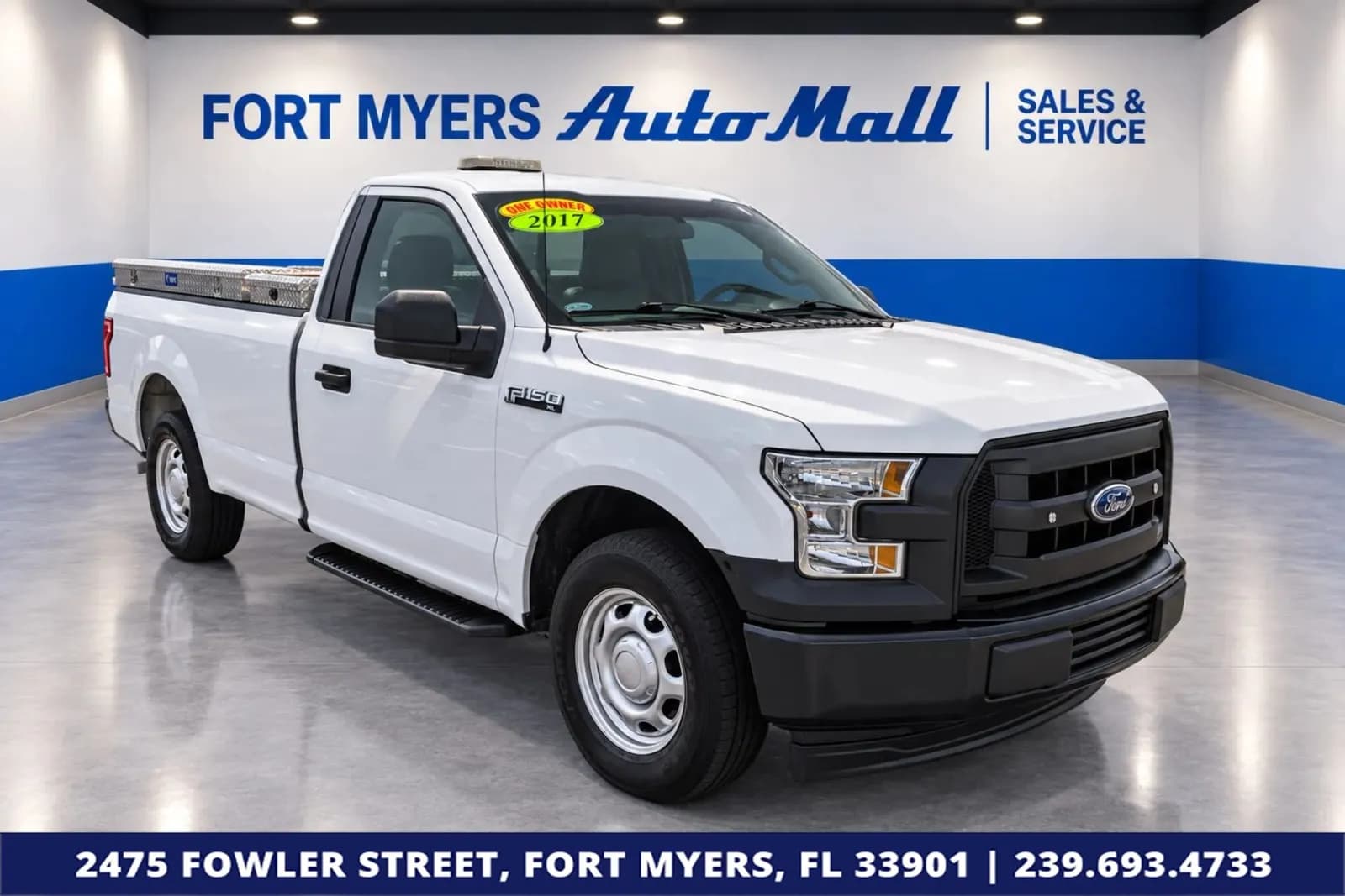 2017 Ford F-150 XL - Pickup