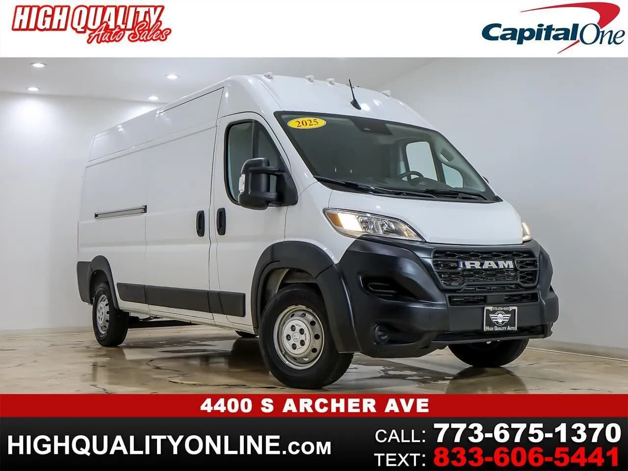 2023 Ram ProMaster - Vans