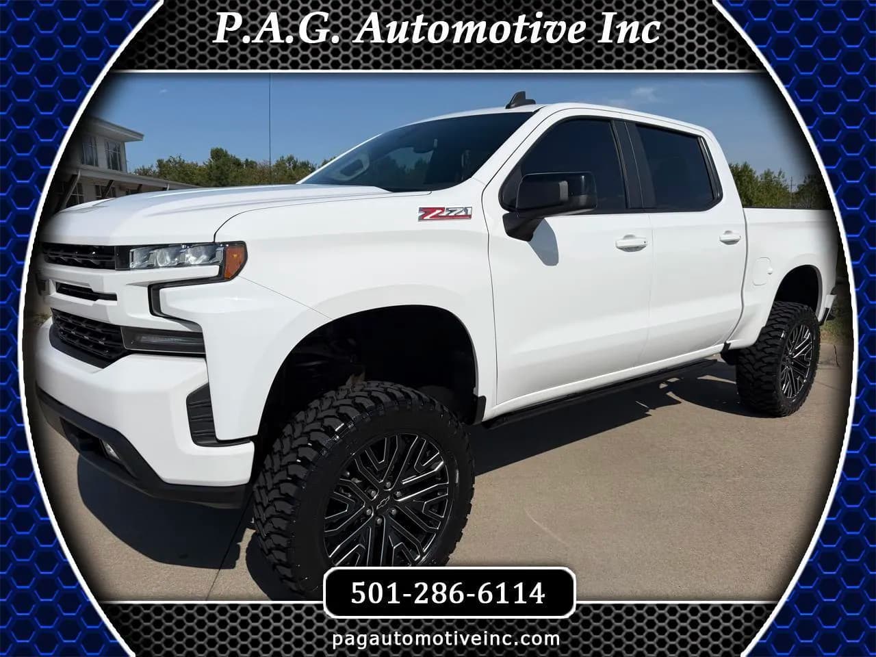2019 Chevrolet Silverado 1500 RST Crew Cab - Pickup