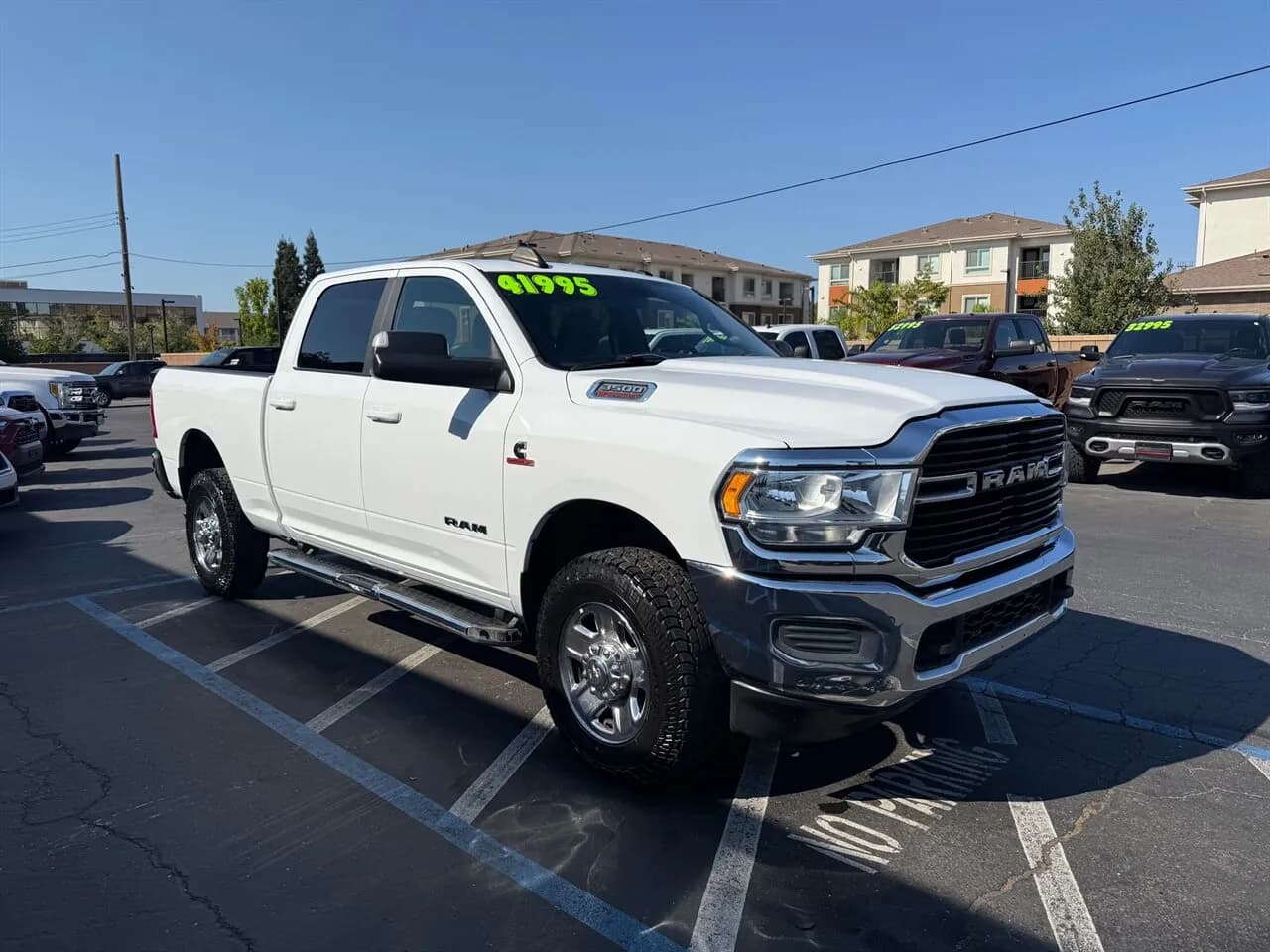 2021 Ram 3500 Big Horn 6.7 Cummins 4x4,Trans Replaced by Dealer - Pickup