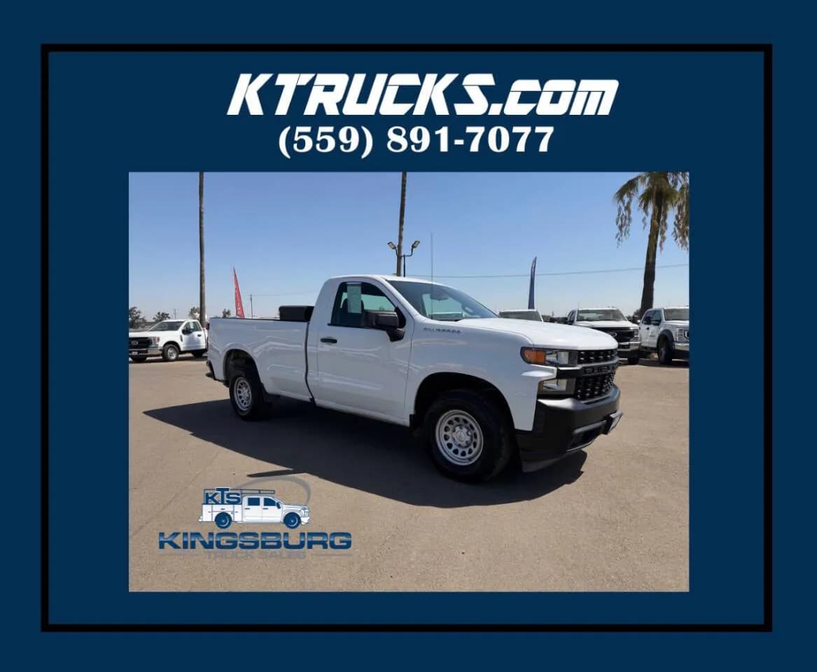 2021 Chevrolet Silverado 1500 - Pickup