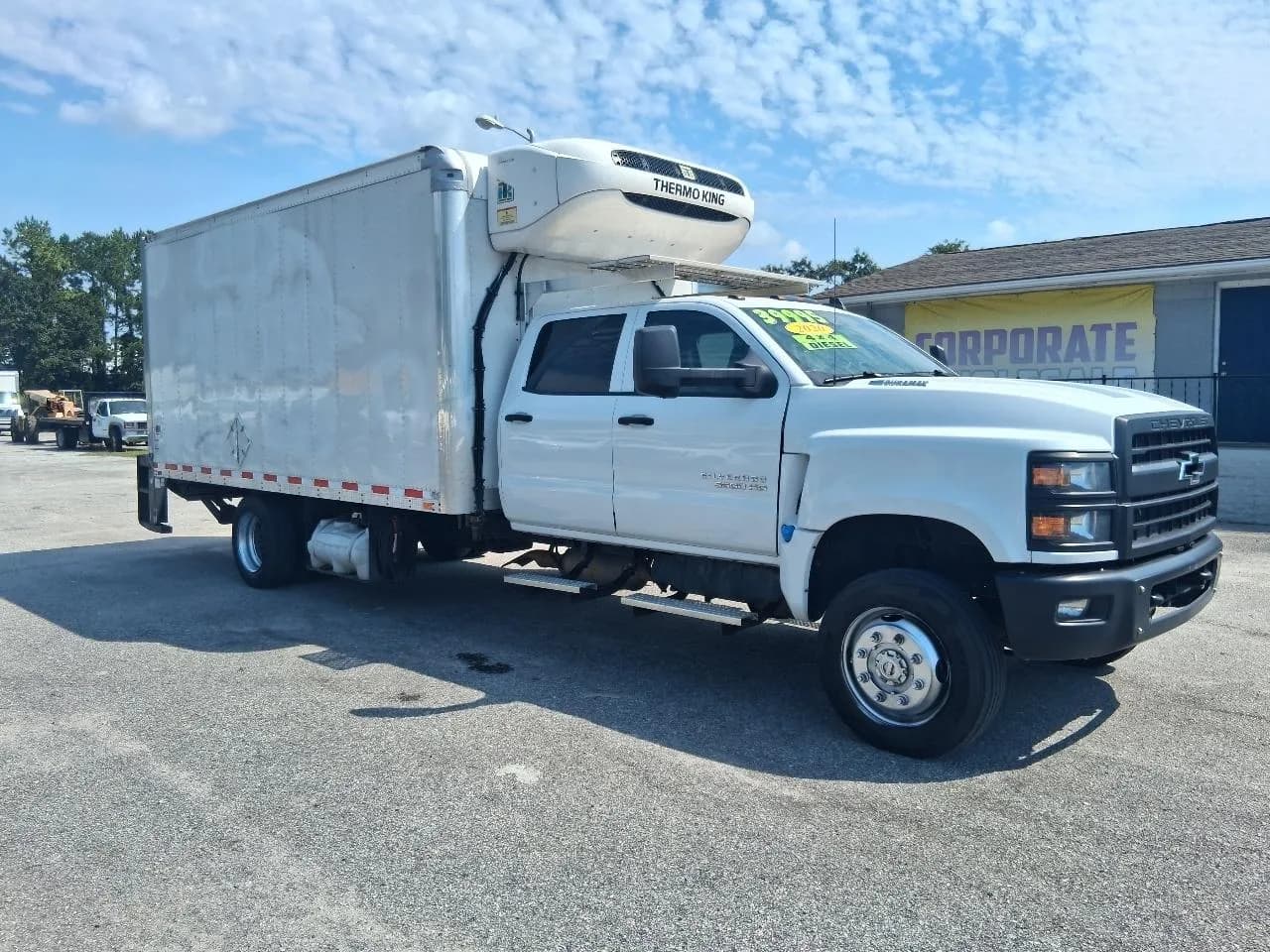 2020 Chevrolet 5500HD - Chassis
