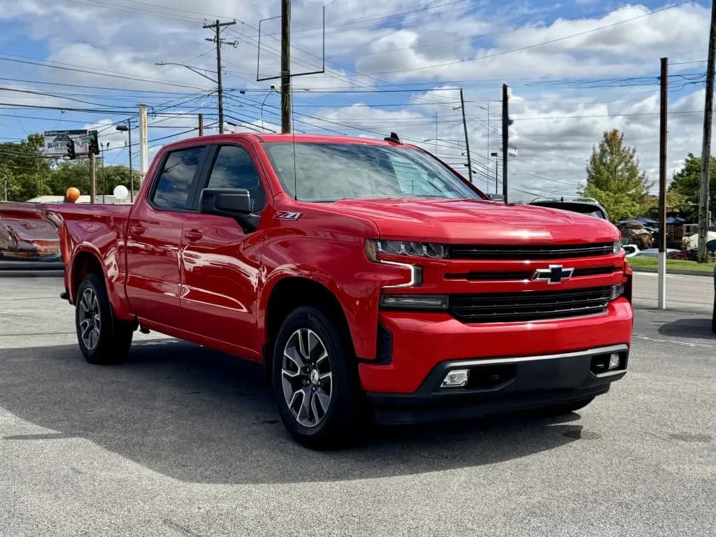 2021 Chevrolet SILVERADO 1500 - Pickup