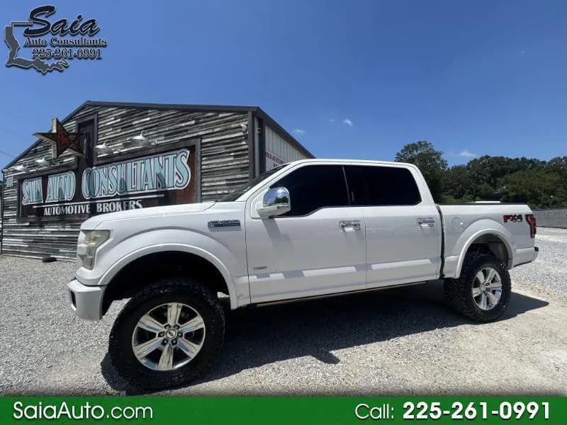 2017 Ford F-150 Platinum SuperCrew - Pickup