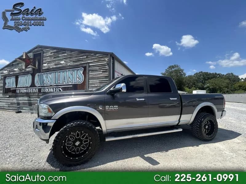 2014 Ram 2500 Laramie Crew Cab SWB - Pickup