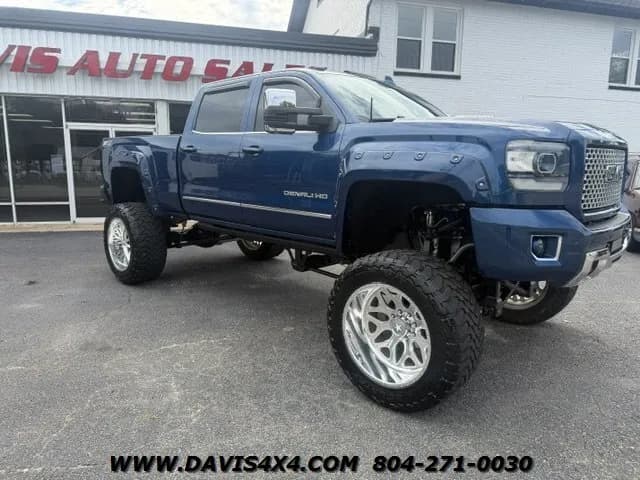 2016 GMC Sierra 2500 Denali Lifted - Pickup