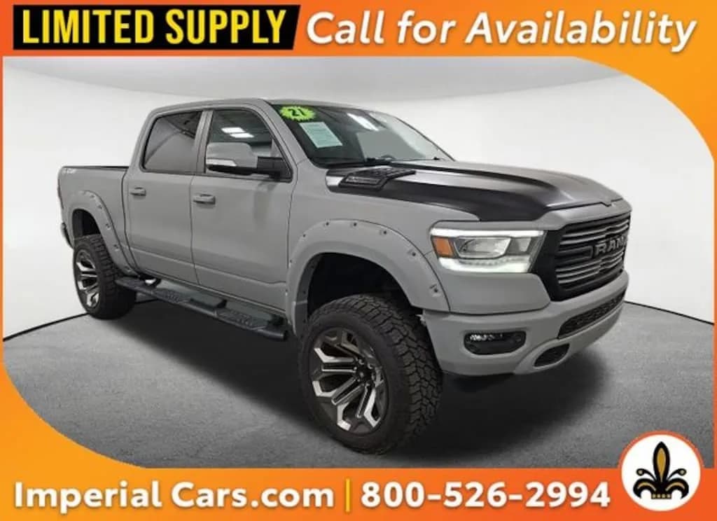 2021 Ram 1500 - Pickup