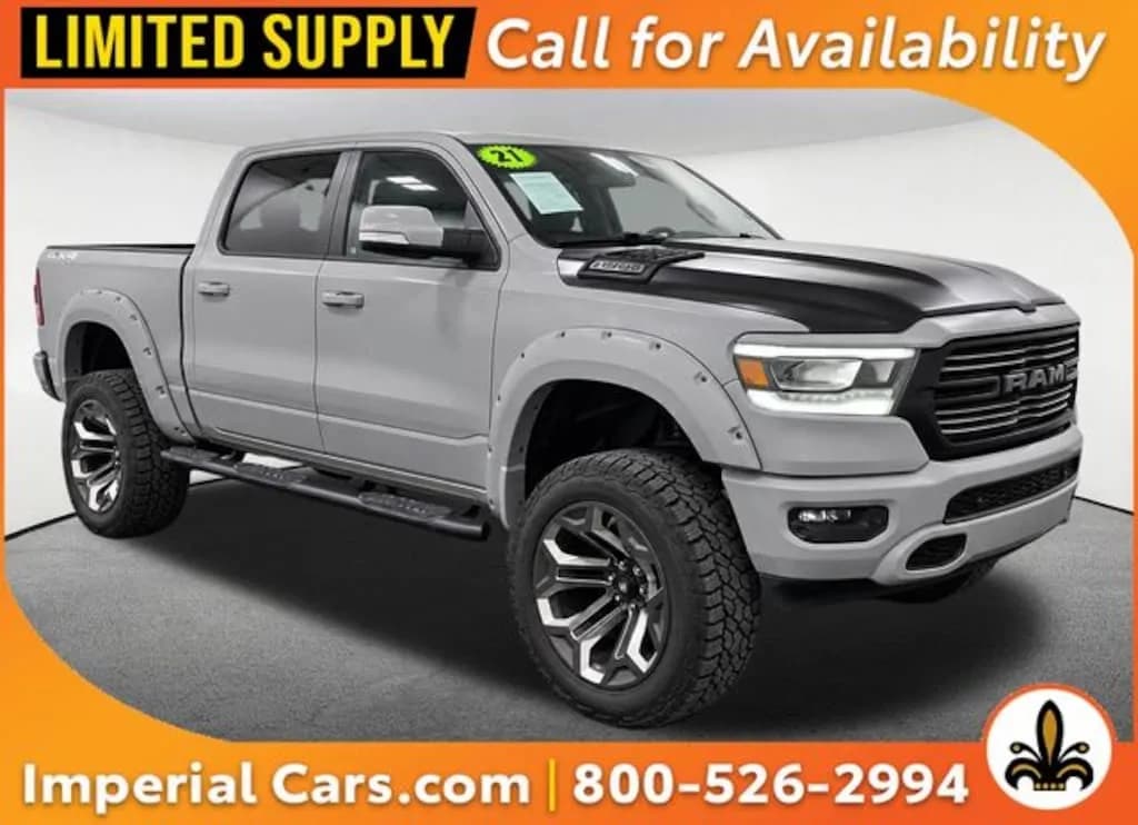 2021 Ram 1500 - Pickup
