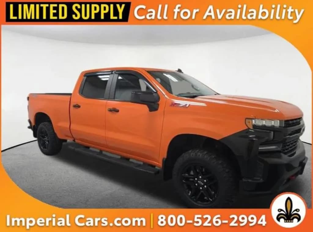 2021 Chevrolet Silverado 1500 - Pickup
