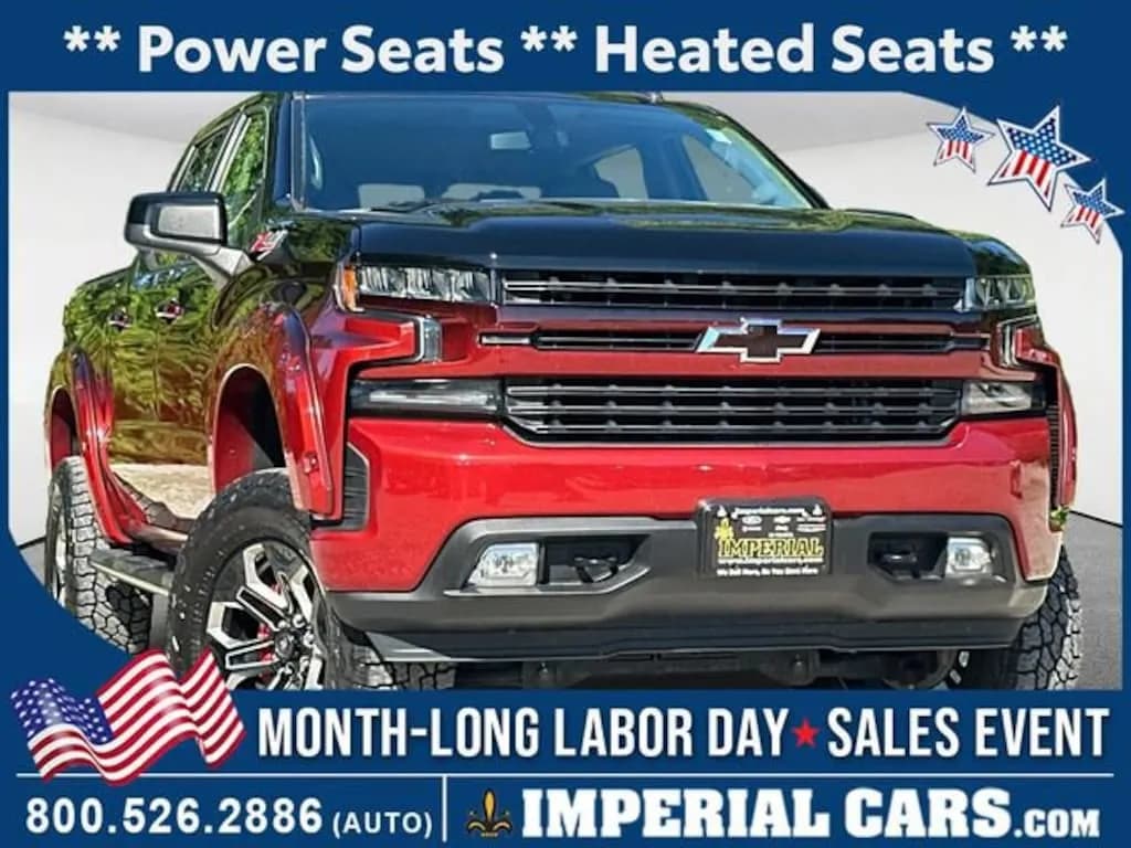 2019 Chevrolet Silverado 1500 - Pickup