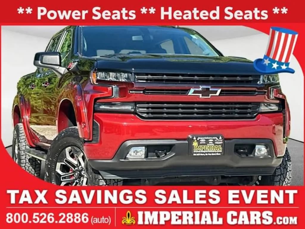2019 Chevrolet Silverado 1500 - Pickup