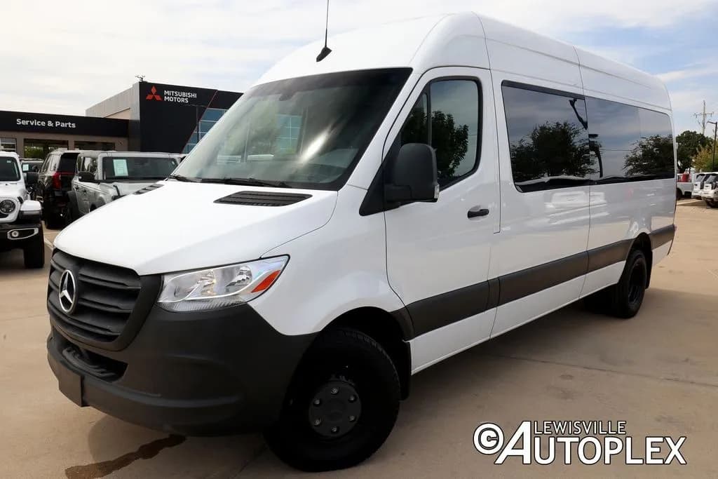 2022 Mercedes-Benz Sprinter 3500 - Vans