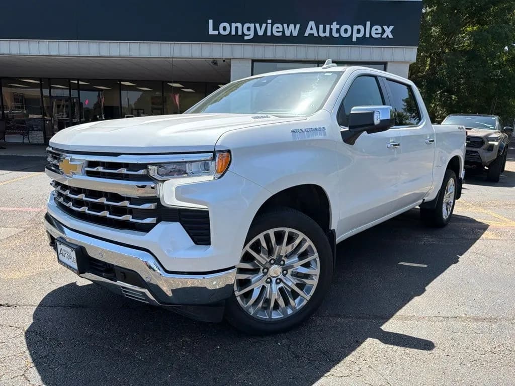 2025 Chevrolet Silverado 1500 - Pickup