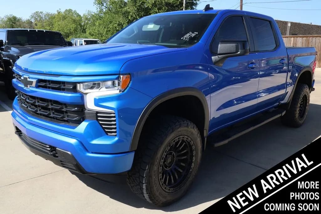 2025 Chevrolet Silverado 1500 - Pickup
