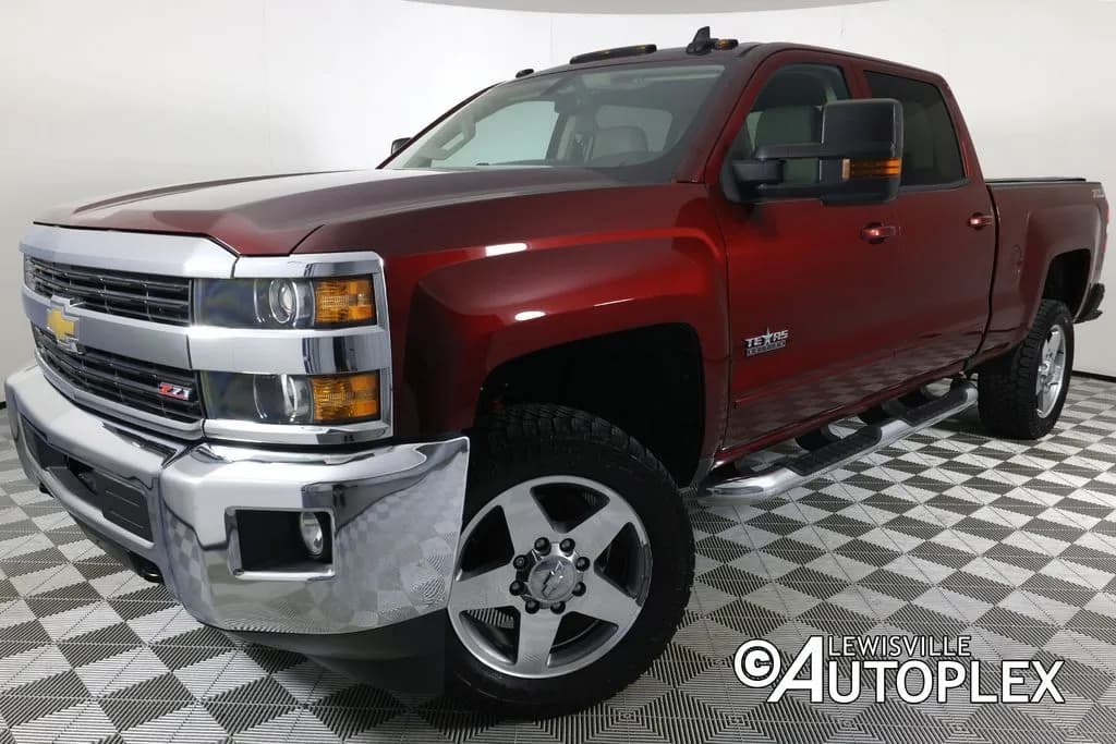 2017 Chevrolet Silverado 2500HD - Pickup