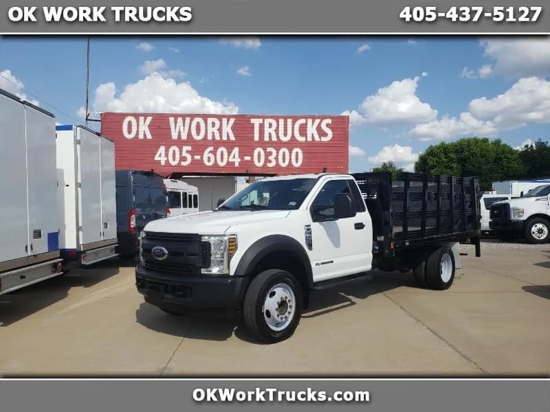 2019 Ford F-450 SD - Chassis