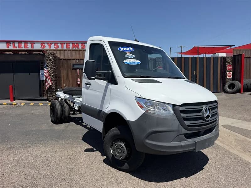 2023 Mercedes-Benz Sprinter 3500XD - Chassis