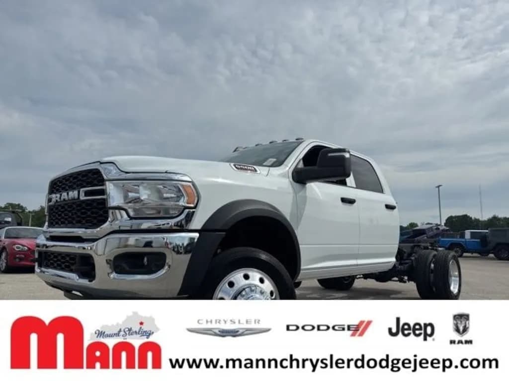 2024 Ram 5500HD - Chassis