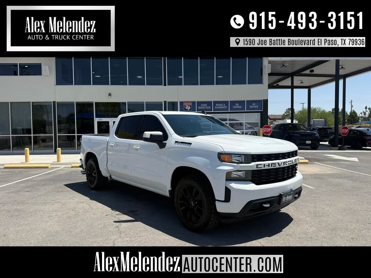 2019 Chevrolet Silverado 1500 - Pickup
