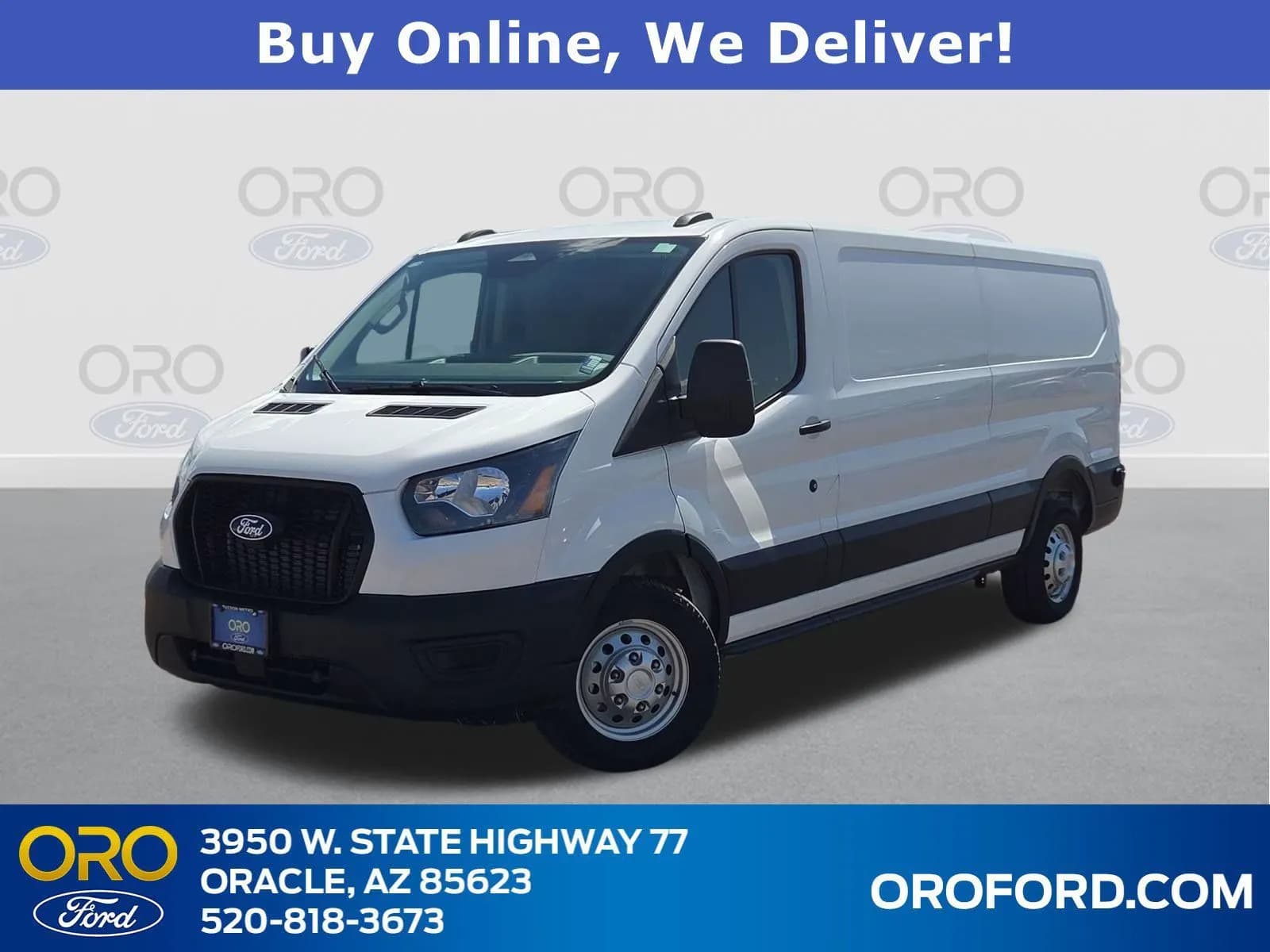 2026 Ford Transit-250 - Vans